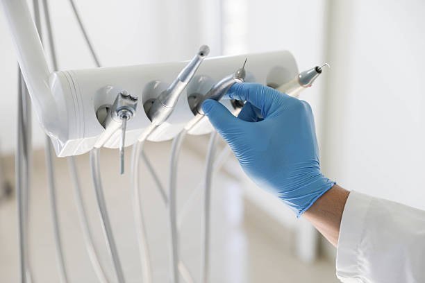 Professional Emergency Dentist technician working in Clayton, NC